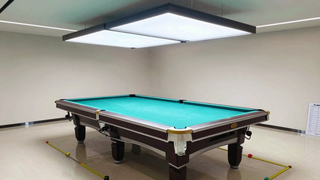 measuring pool clearance properly