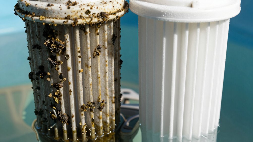 monitor pool filter effectiveness