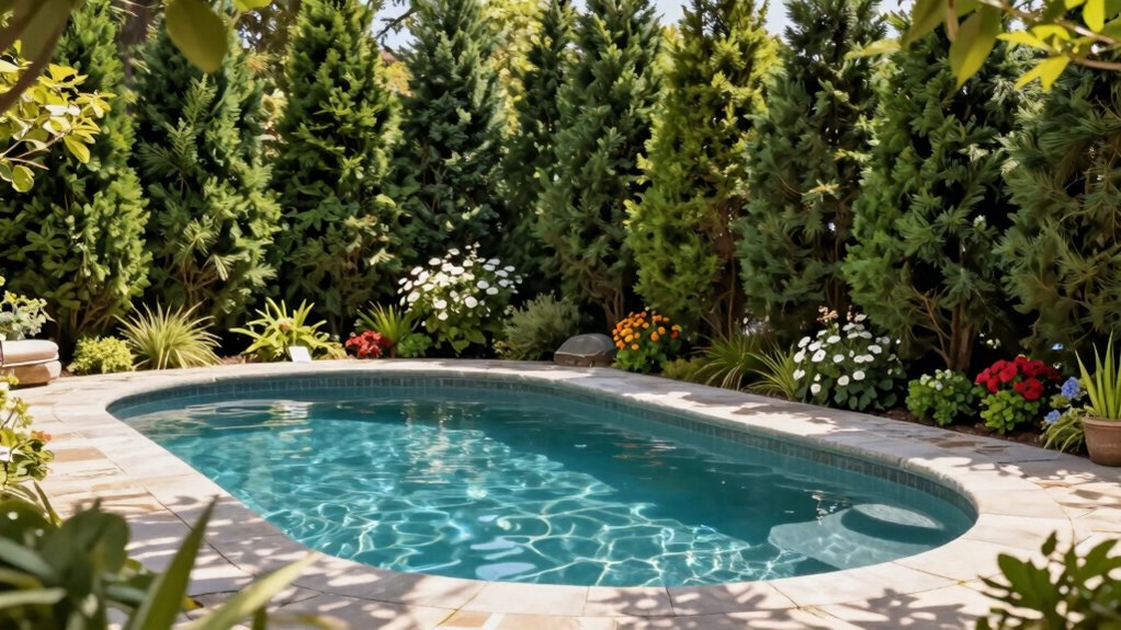 natural pool warming techniques