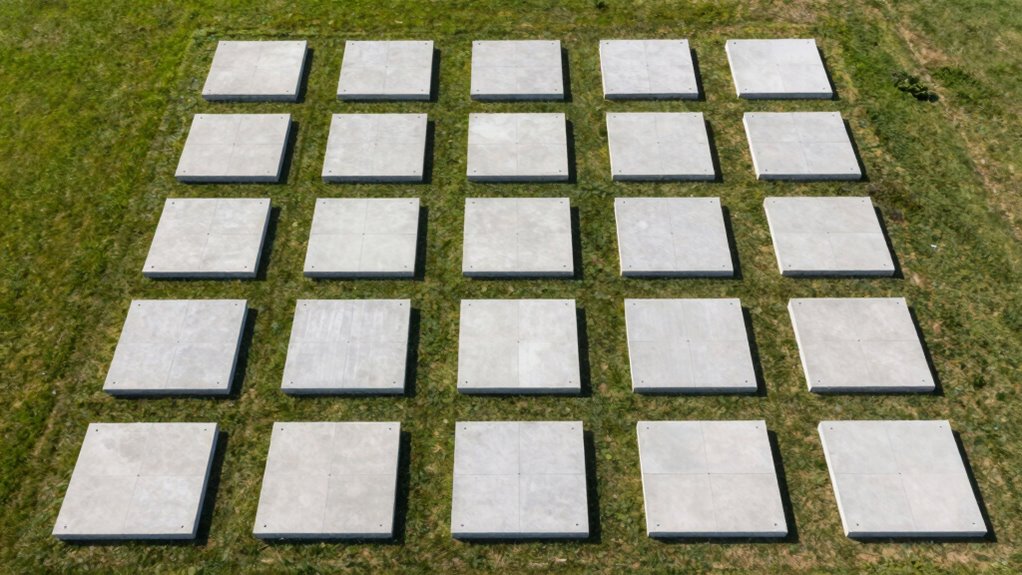 optimal equipment pad spacing