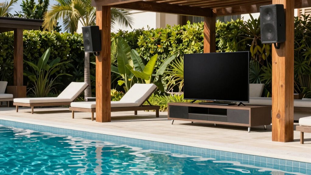 optimal outdoor viewing setup