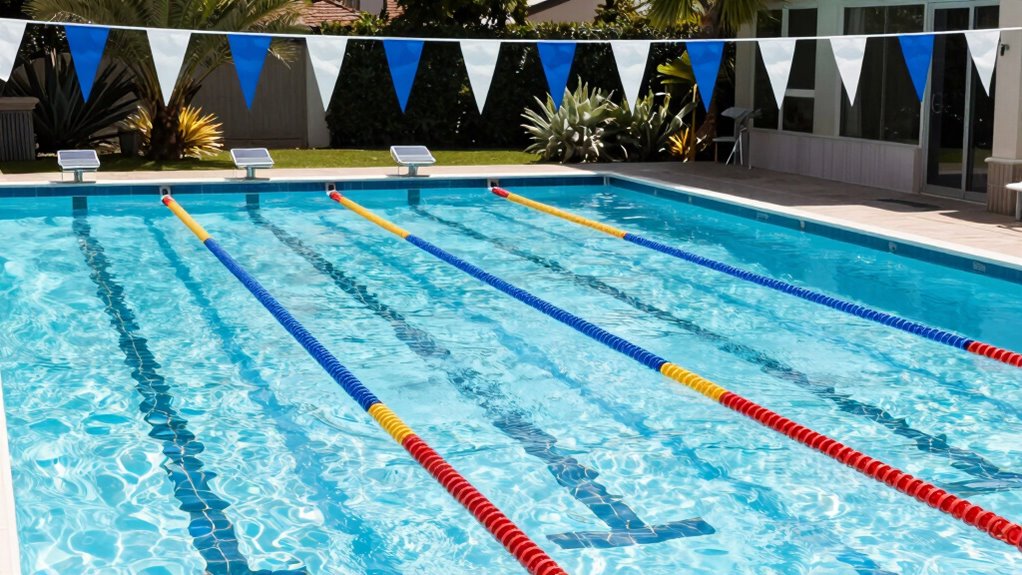 optimal pool backstroke environment