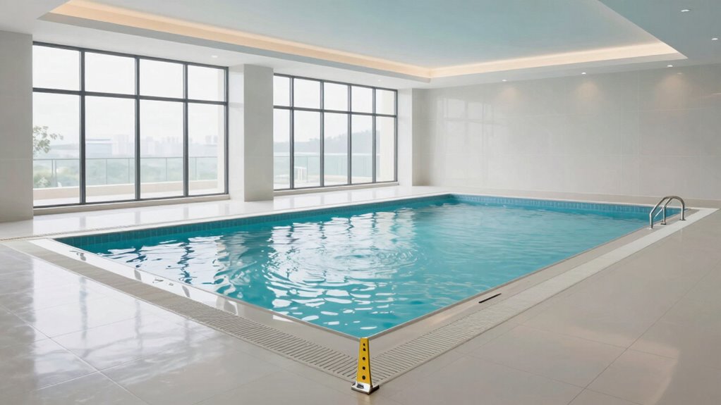 optimal pool room dimensions