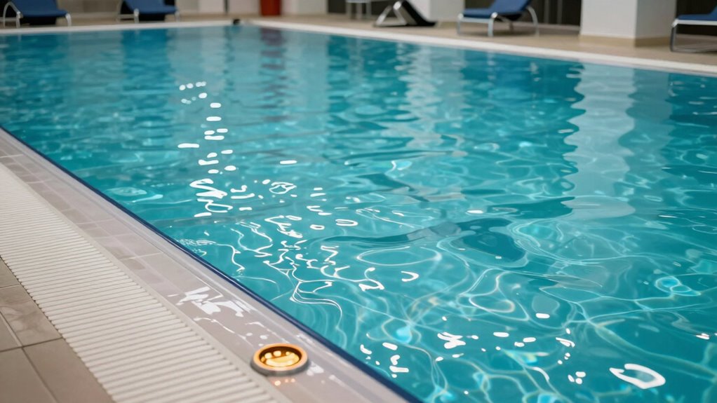 optimal pool temperature range