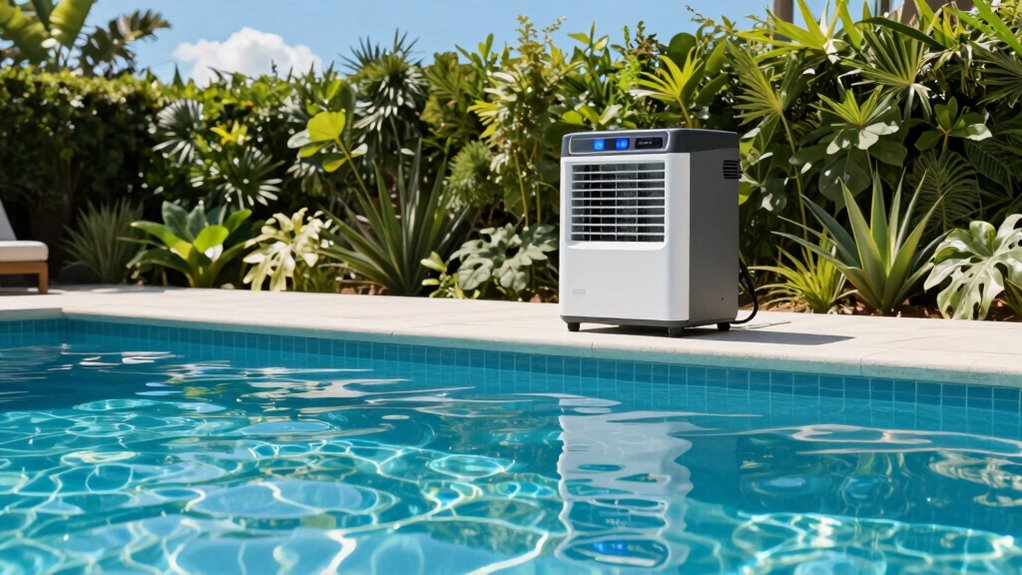 optimal pool temperature settings