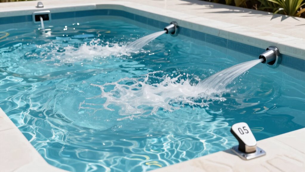optimal small pool circulation