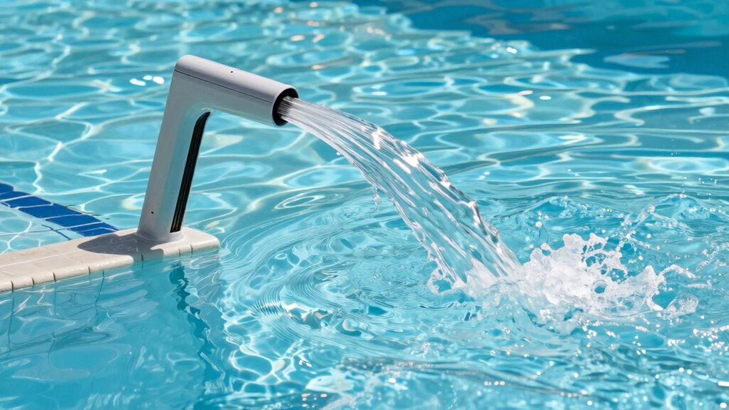 optimize pool water flow
