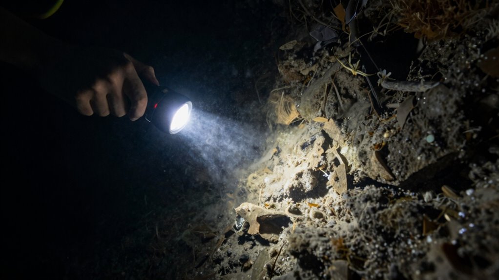 optimize shadowed area illumination