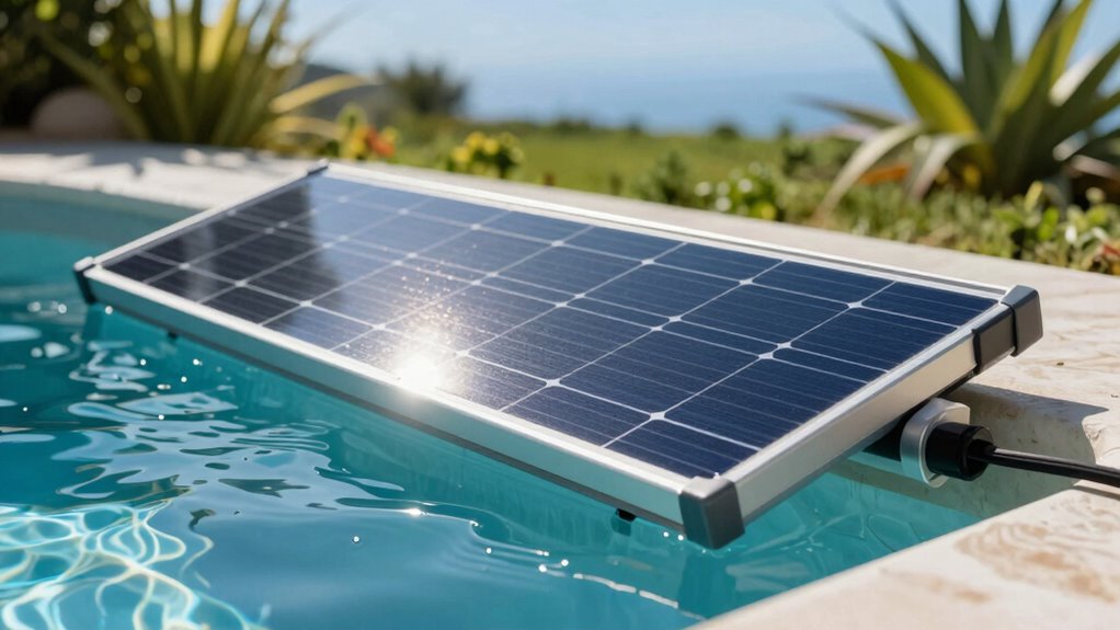 optimize small pool heating