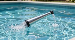 optimized return jet angles