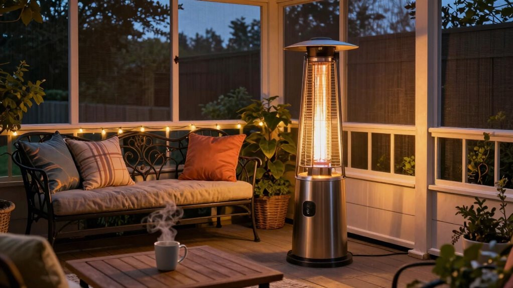 outdoor heater selection considerations