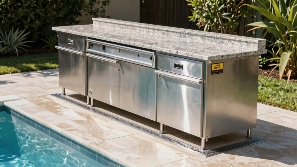 outdoor kitchen maintenance essentials