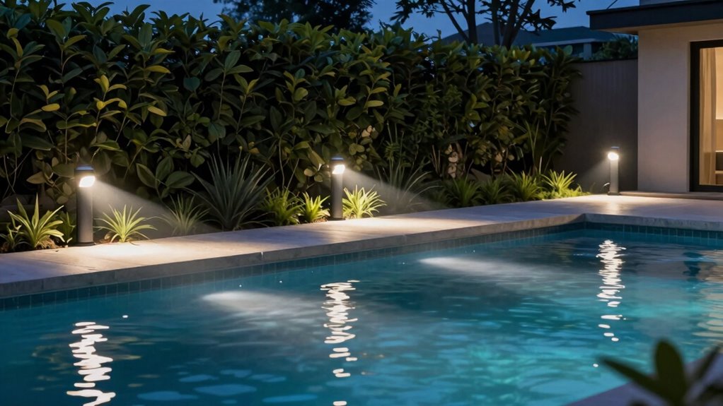 outdoor pool lighting considerations