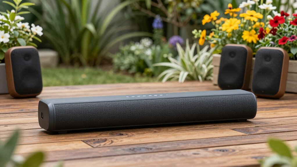outdoor soundbar selection criteria