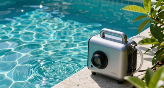 ozone enhances pool sanitation