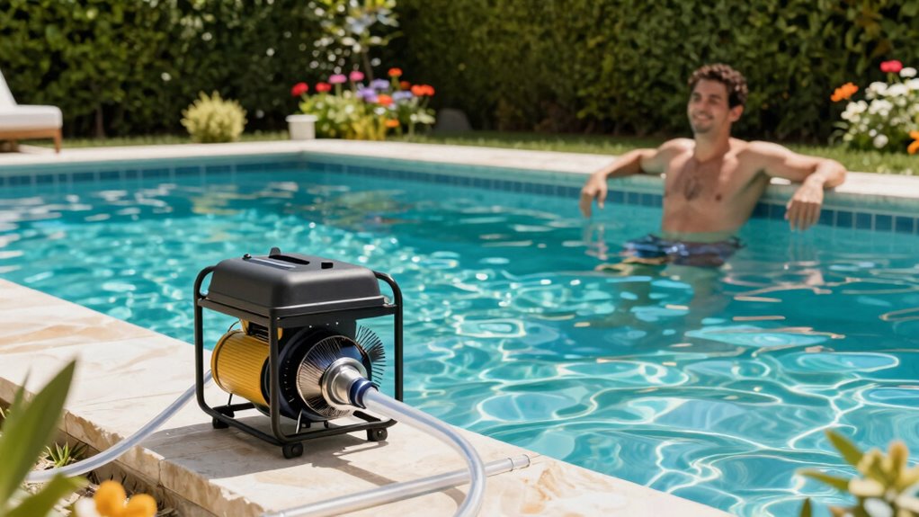 ozone improves pool maintenance