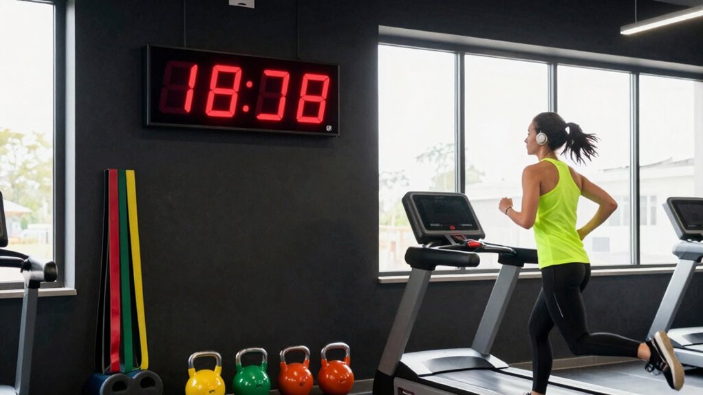 pace clock workout strategies