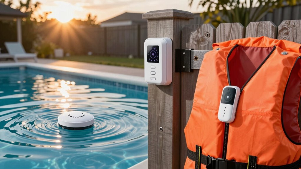 pool alarm limitations awareness