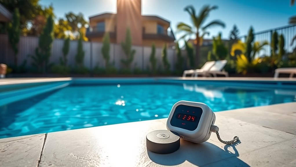 pool alarm selection criteria