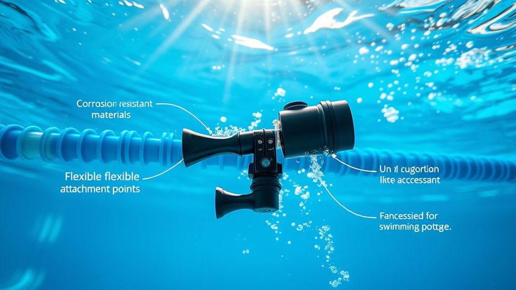 pool camera mount essentials