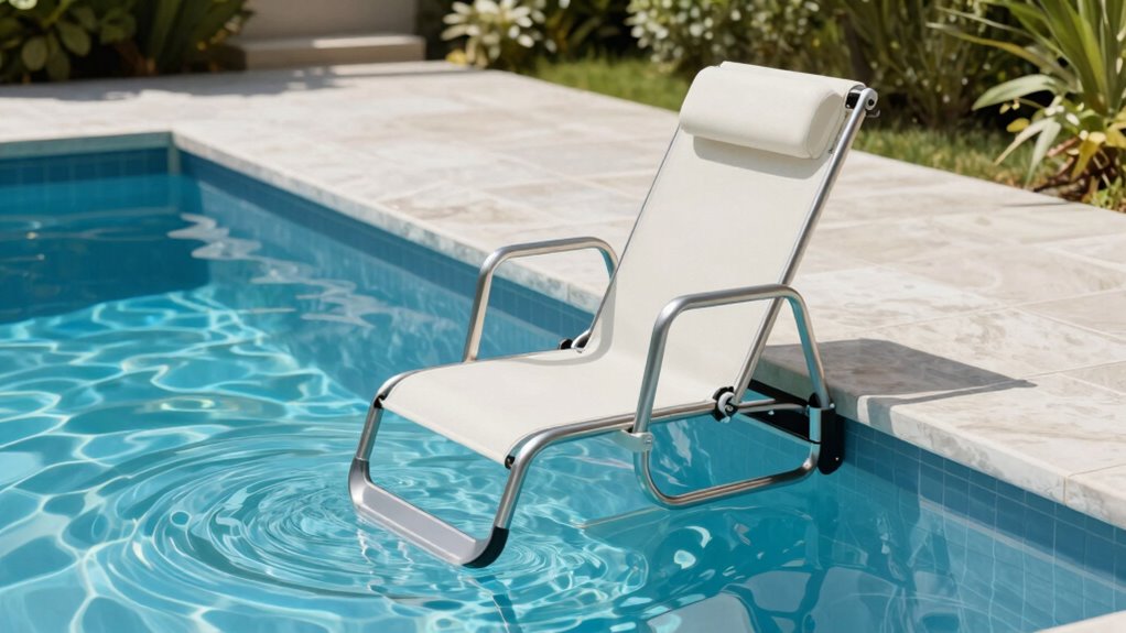 pool chair lift considerations