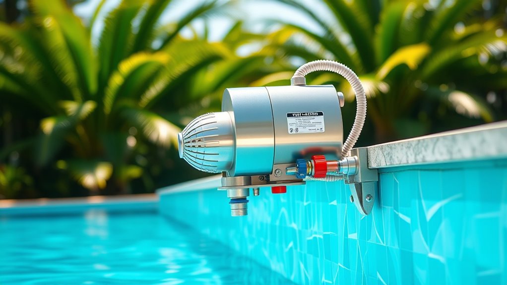 pool chemical pump compatibility