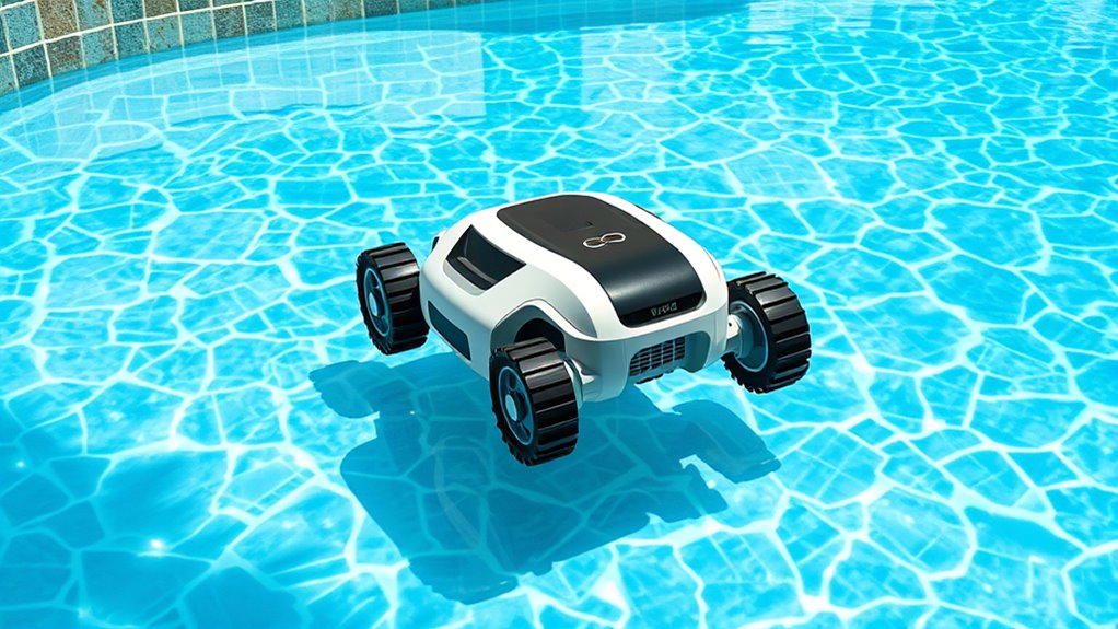 pool cleaner surface compatibility