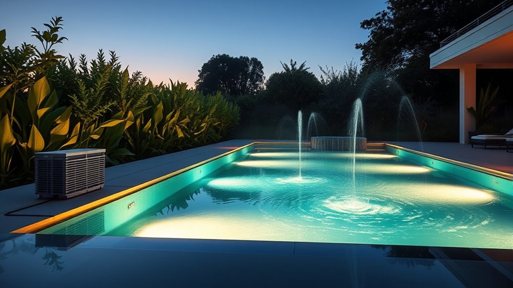pool cooling system considerations