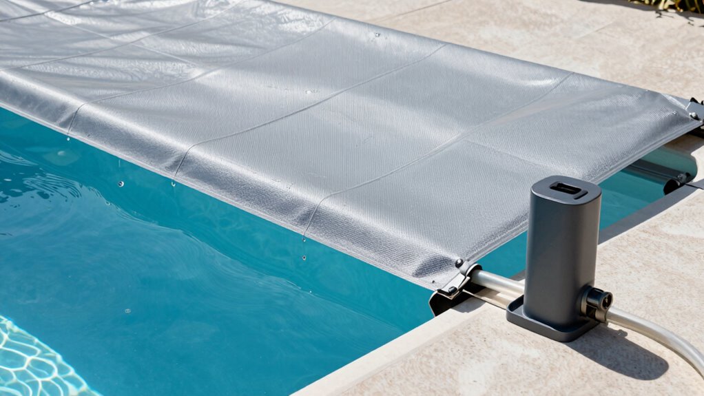 pool cover pump maintenance