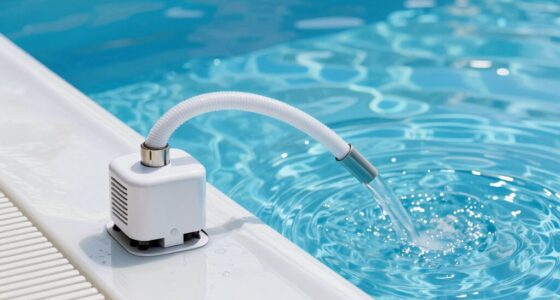 pool cover pump maintenance