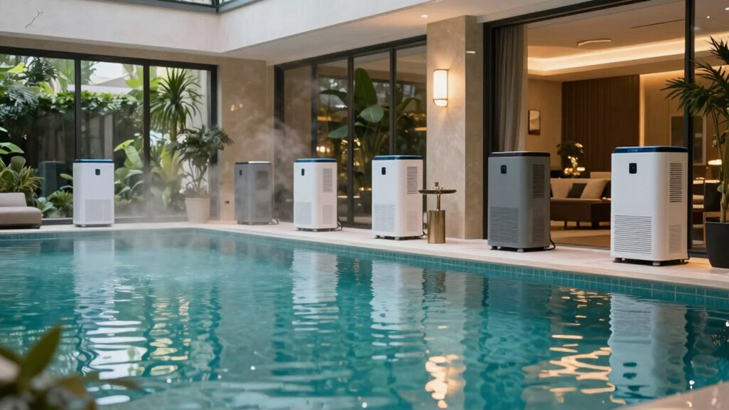 pool dehumidification cost factors