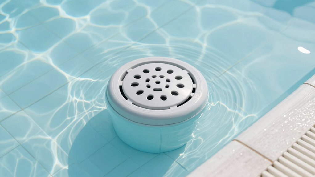 pool drain maintenance steps