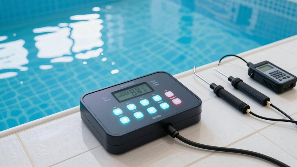 pool equipment and protocols diagnosis