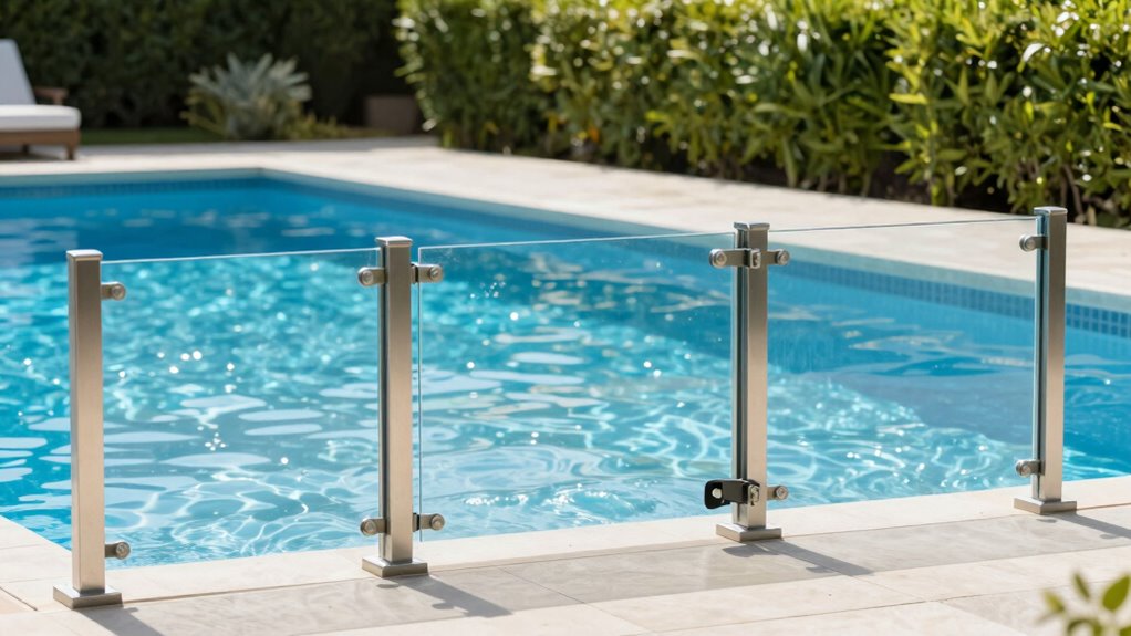pool fence height regulations
