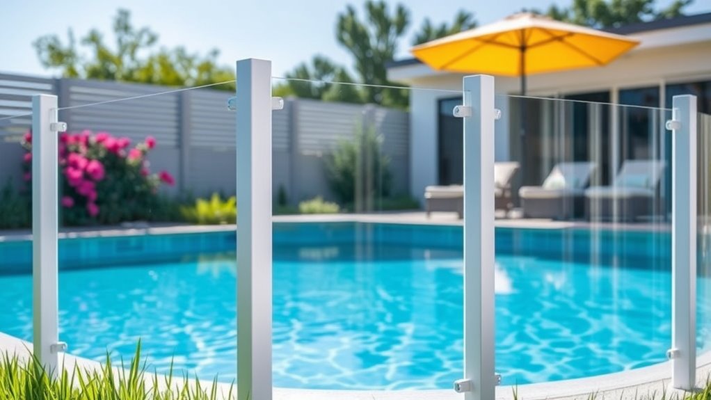 pool fence selection criteria