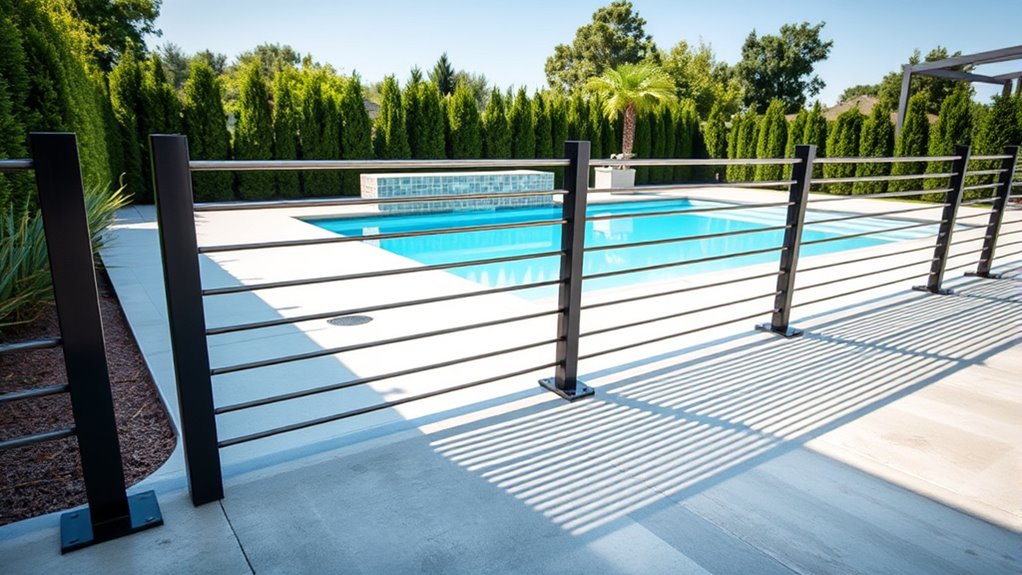 pool fence selection tips