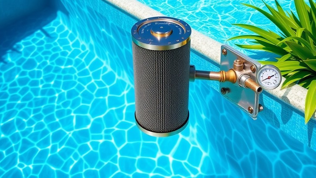 pool filter selection criteria