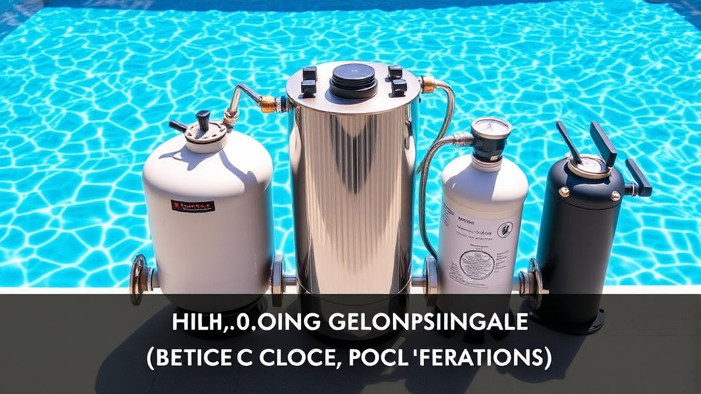 pool filter selection criteria