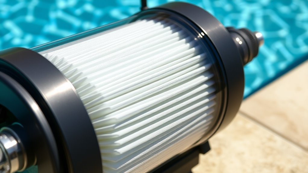 pool filter selection criteria