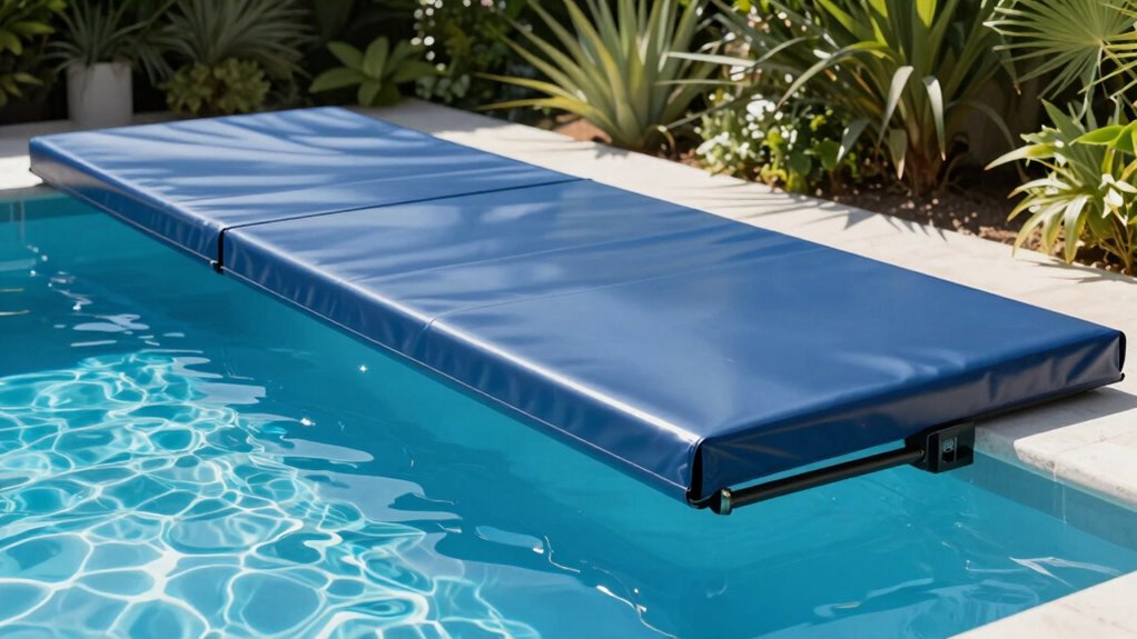 pool heat loss prevention