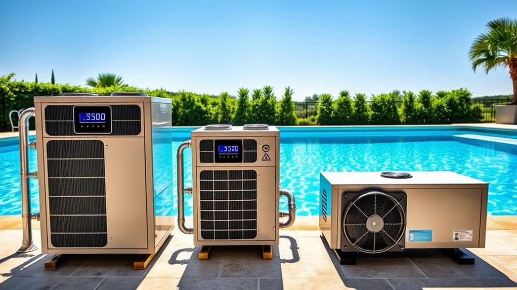 pool heat pump considerations