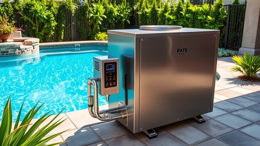 pool heat pump selection tips