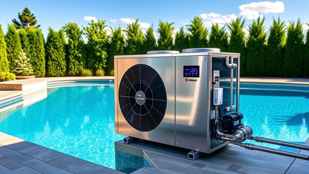 pool heat pump selection
