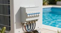pool heat pump wiring