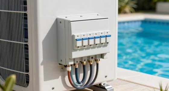 pool heat pump wiring