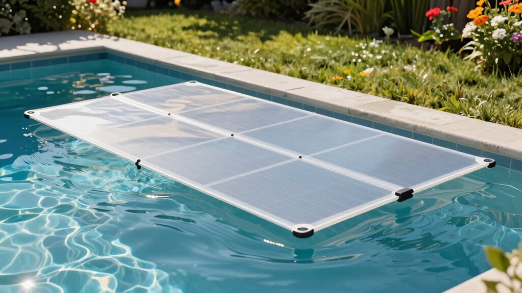 pool heat retention savings