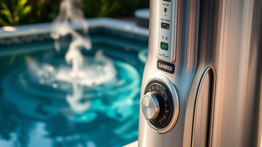 pool heater selection considerations