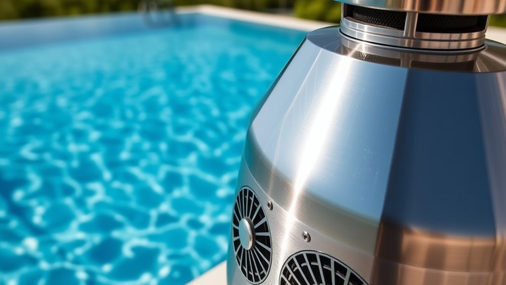 pool heater selection criteria