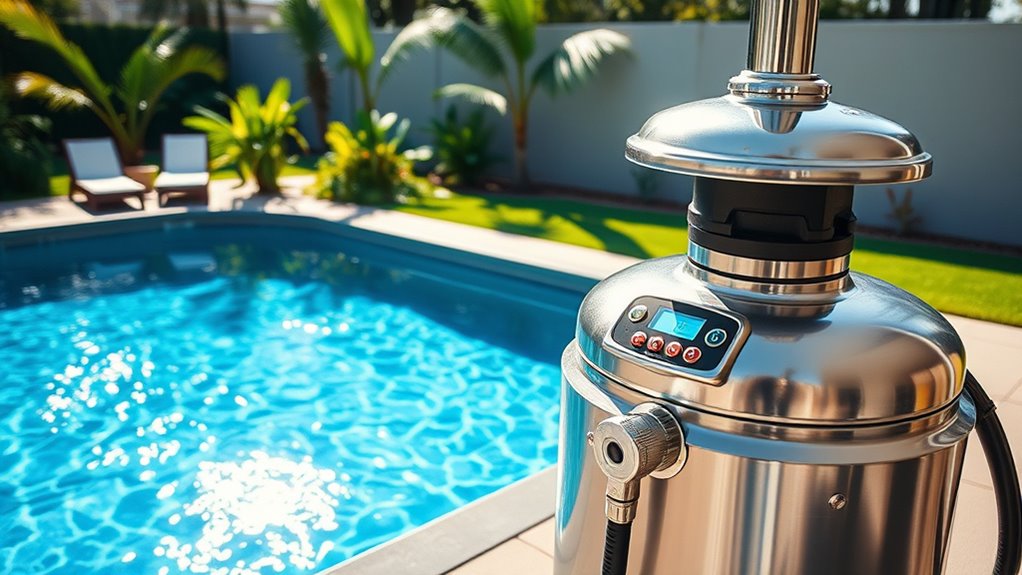 pool heater selection factors