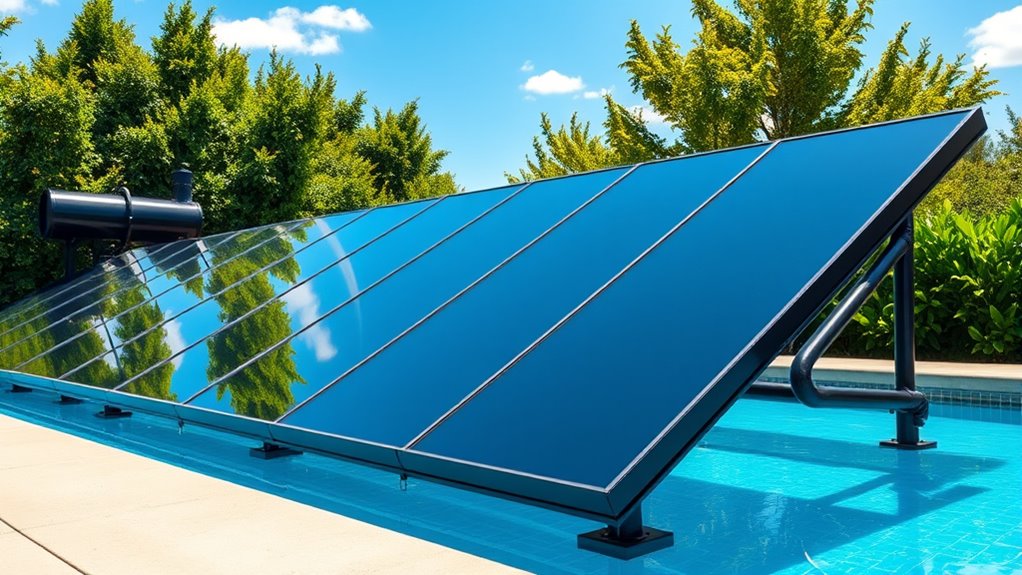 pool heater size and durability